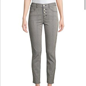 Joie
Aerindis High-Waisted Striped Pants